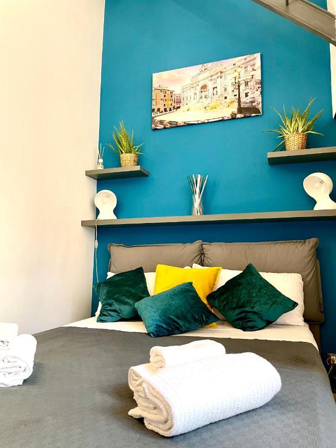Jef Apartments Fontana Di Trevi Loft, Roma Eksteriør billede