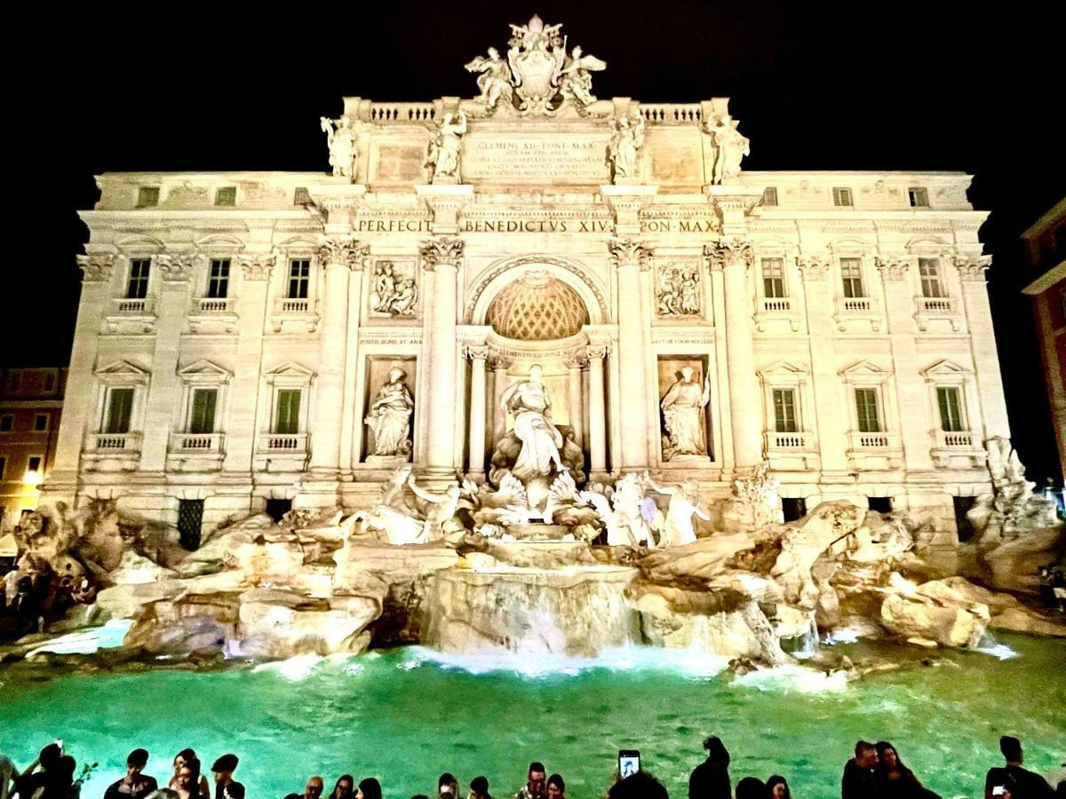 Jef Apartments Fontana Di Trevi Loft, Roma Eksteriør billede