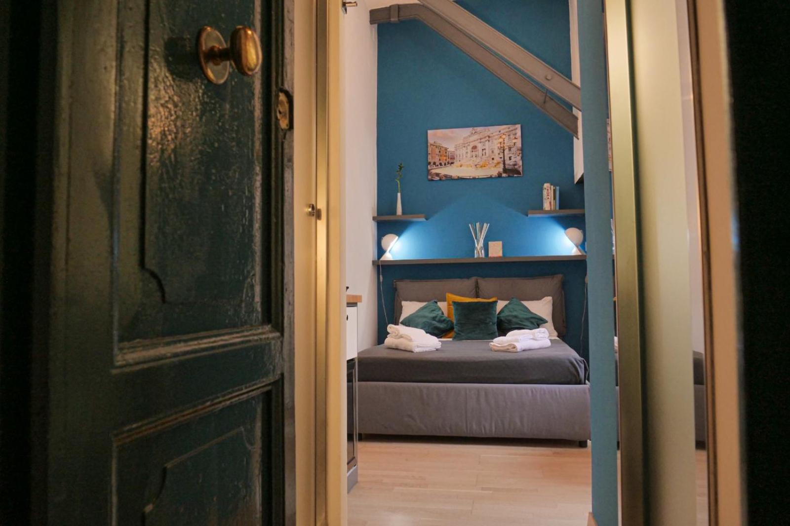 Jef Apartments Fontana Di Trevi Loft, Roma Eksteriør billede